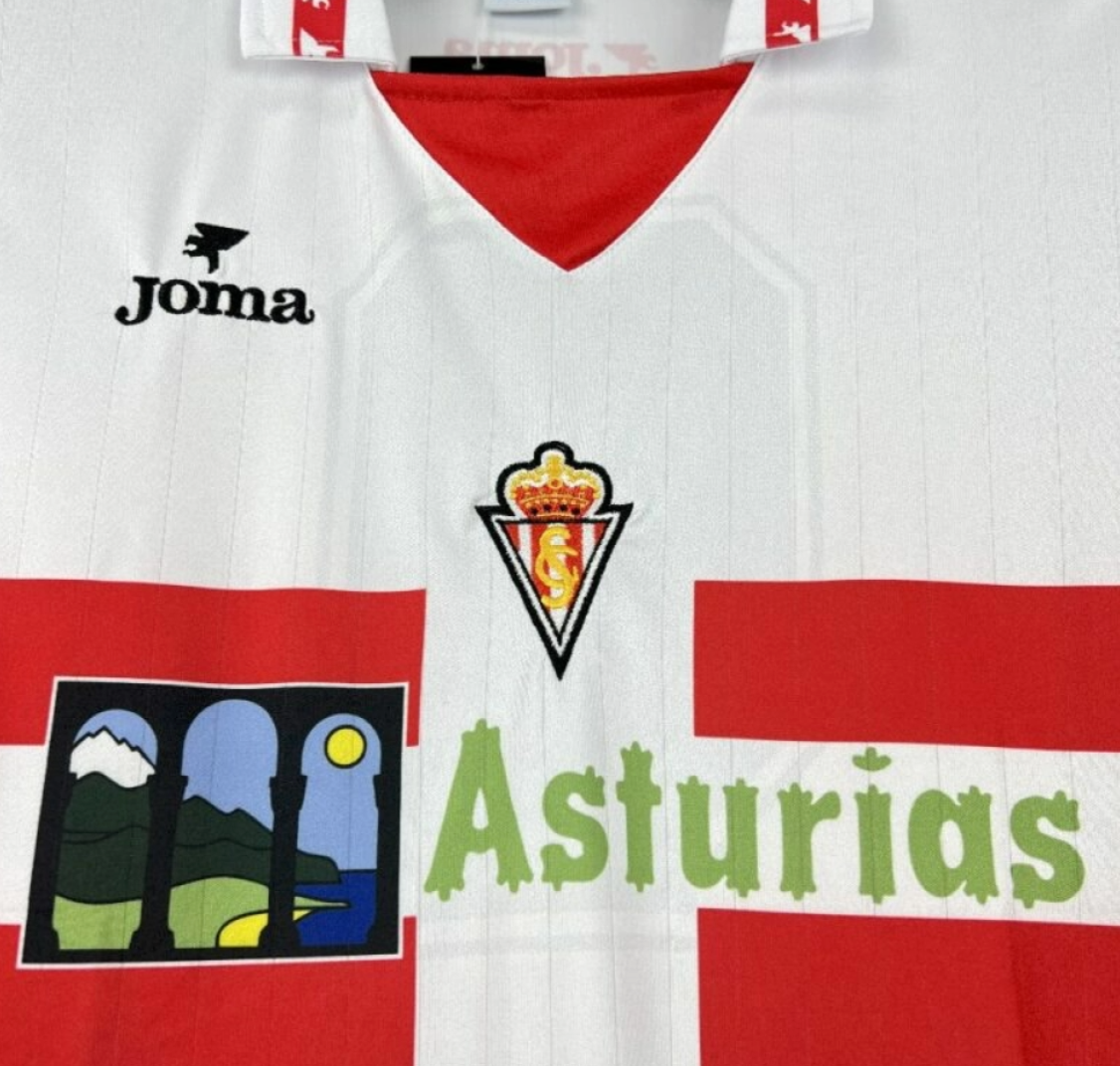 1996/97 Sporting De Gijon Away
