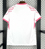 25/26 FC Barcelona Pink with Diagonal Stripe Pattern