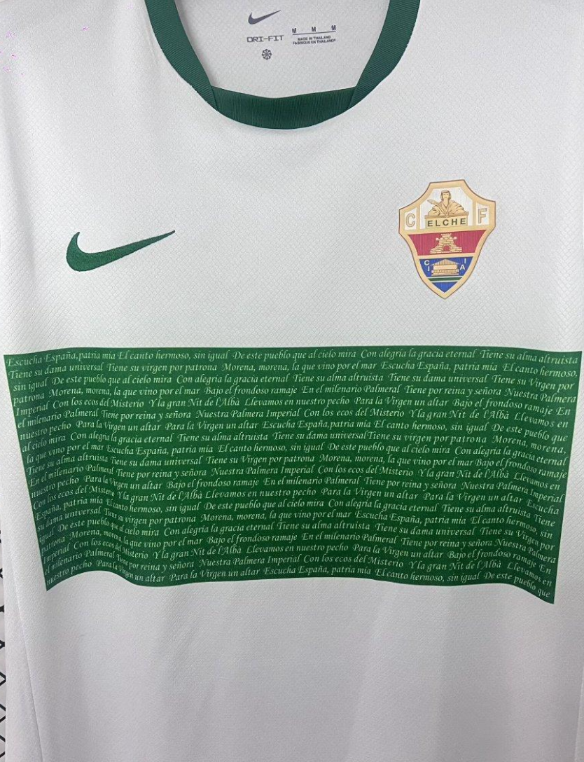 25/26 Elche CF Home