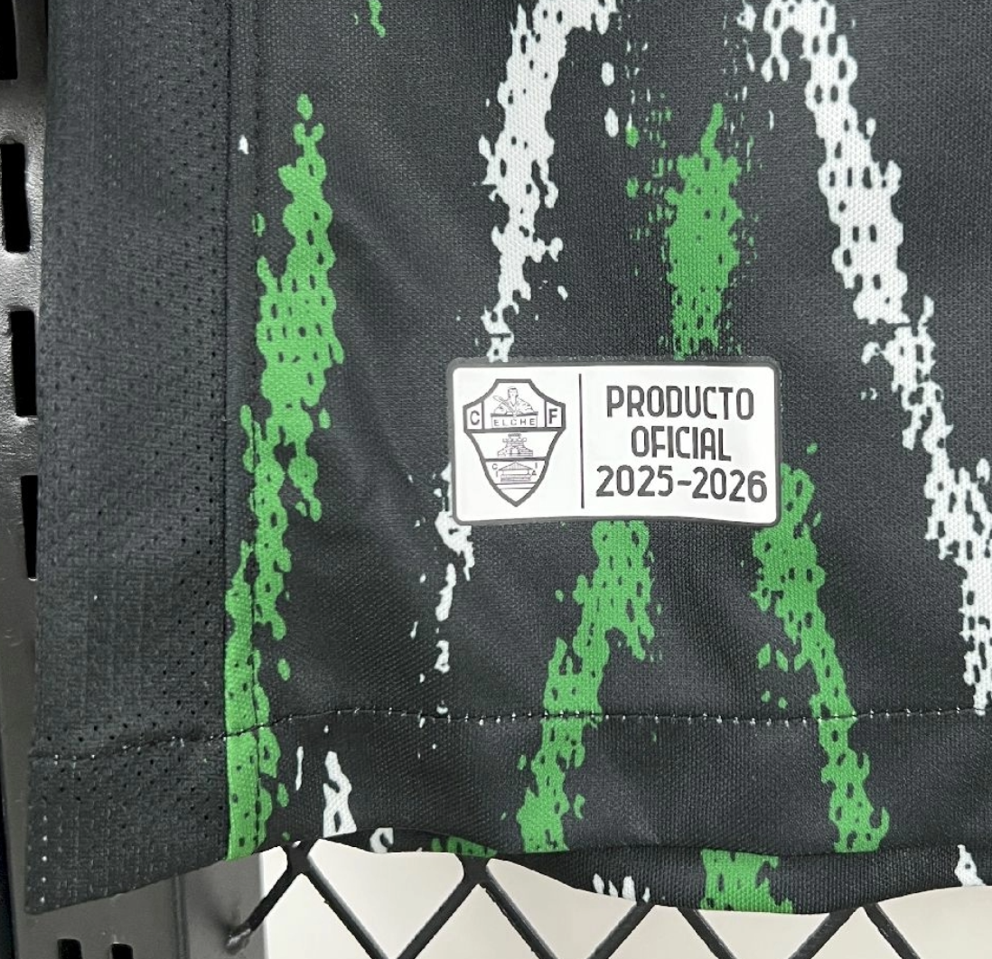 2025/26 Elche Away