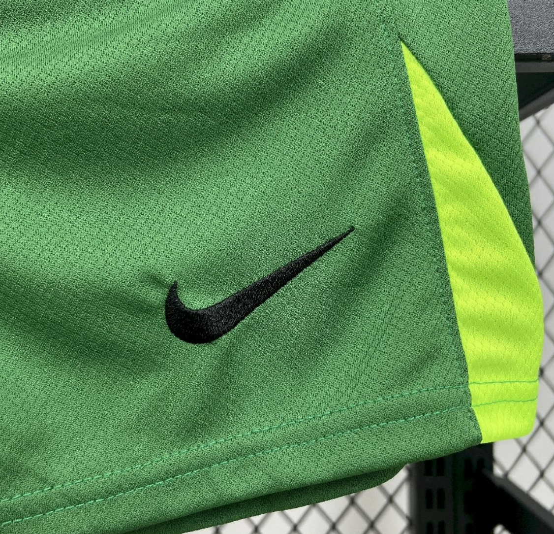 2025/26 Kids Barcelona Goalkeeper Green Kit