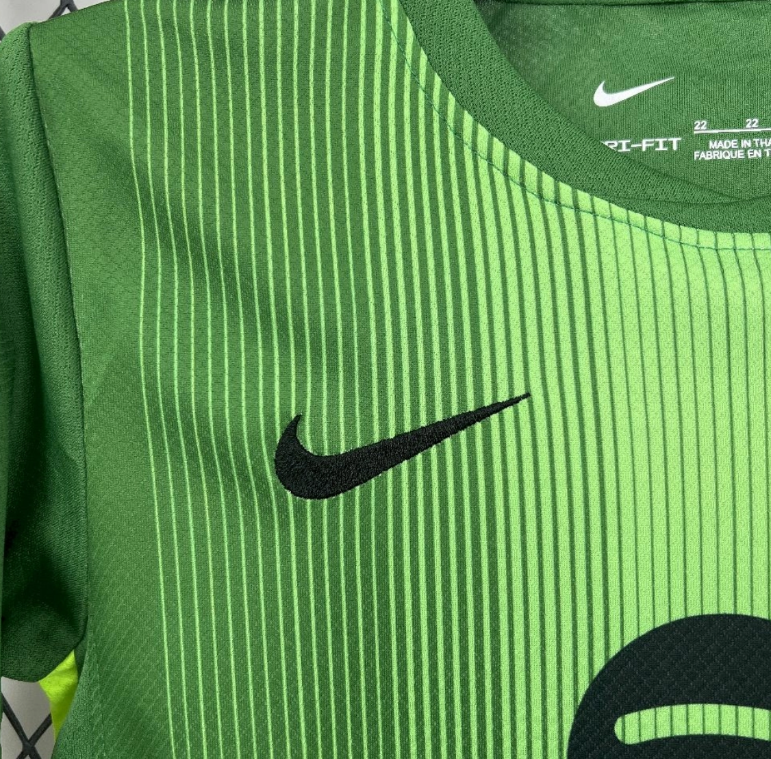 2025/26 Kids Barcelona Goalkeeper Green Kit
