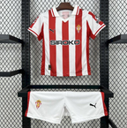 2025/26 Kids Sporting De Gijon Home Kit