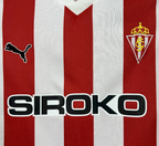 2025/26 Kids Sporting De Gijon Home Kit