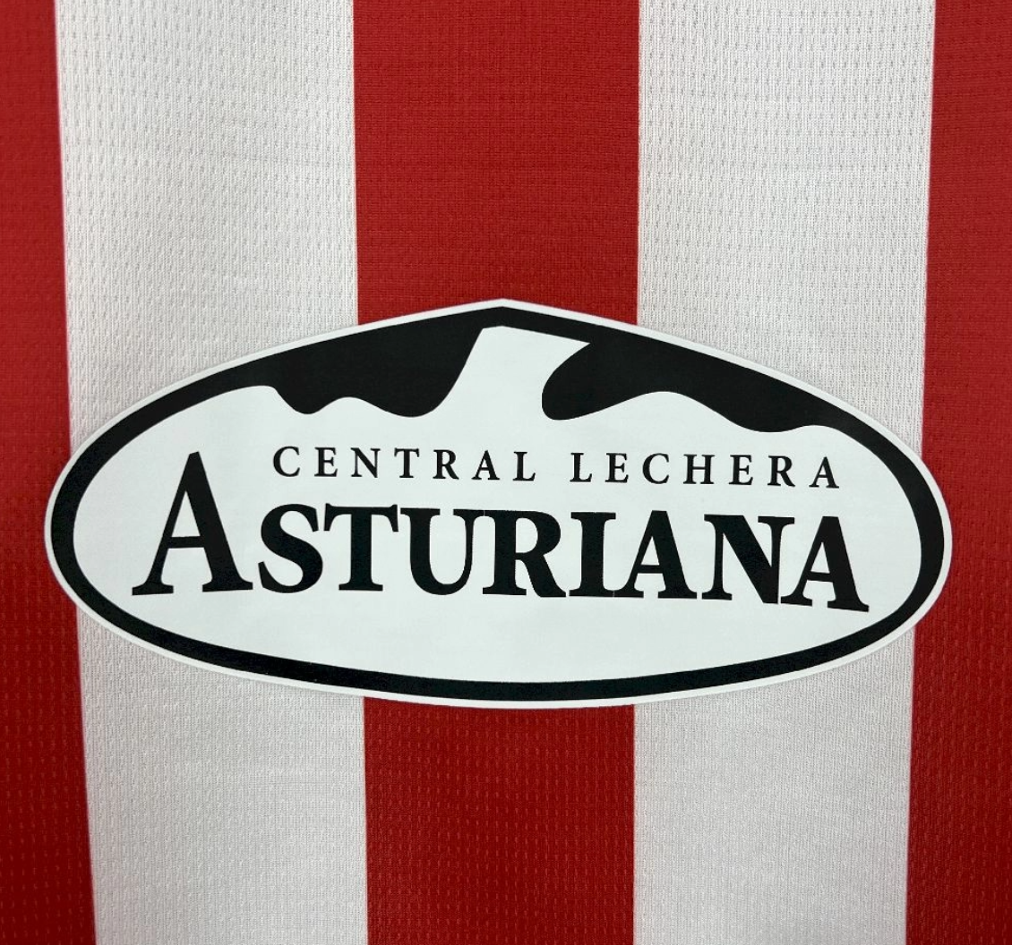 2025/26 Kids Sporting De Gijon Home Kit
