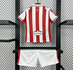 2025/26 Kids Sporting De Gijon Home Kit