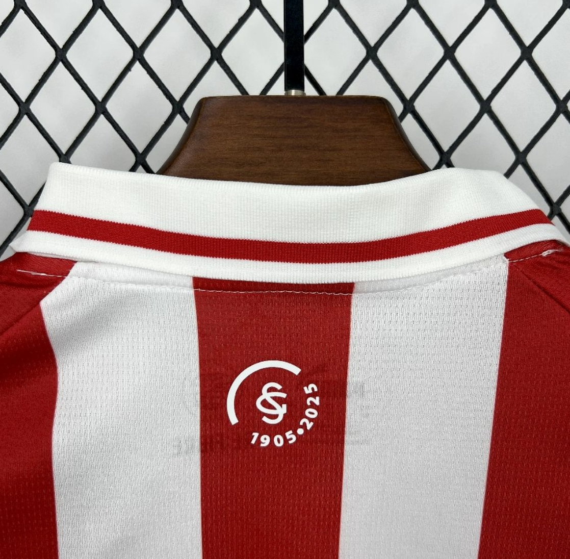 2025/26 Kids Sporting De Gijon Home Kit
