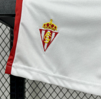 2025/26 Kids Sporting De Gijon Home Kit