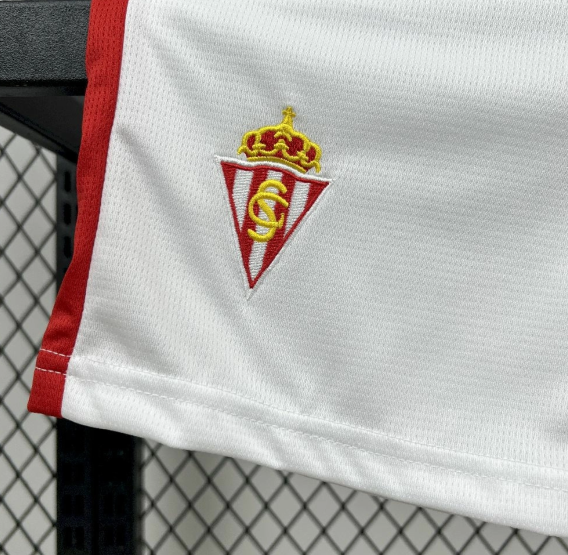 2025/26 Kids Sporting De Gijon Home Kit