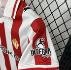 2025/26 Kids Sporting De Gijon Home Kit