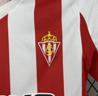 2025/26 Kids Sporting De Gijon Home Kit