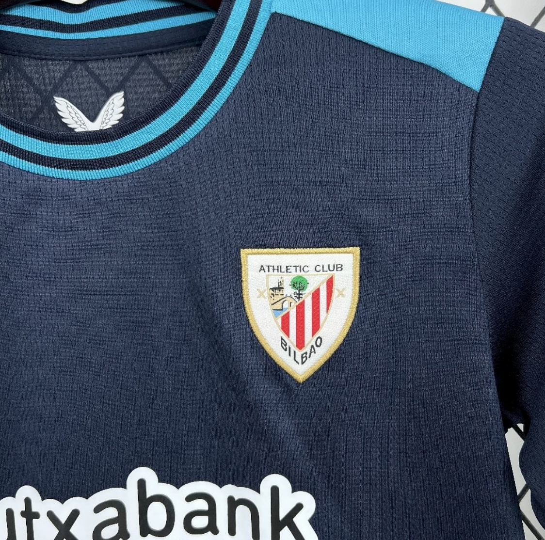 2025/26 Kids Athletic Bilbao Away Kit