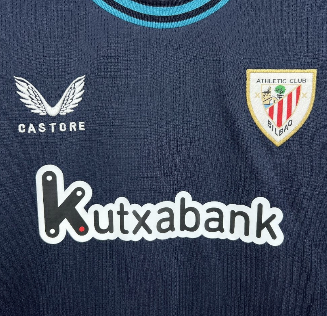 2025/26 Kids Athletic Bilbao Away Kit