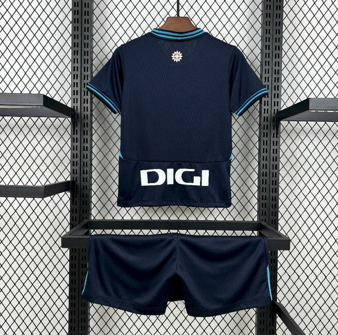 2025/26 Kids Athletic Bilbao Away Kit