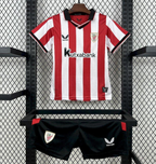 2025/26 Kids Athletic Bilbao Home Kit