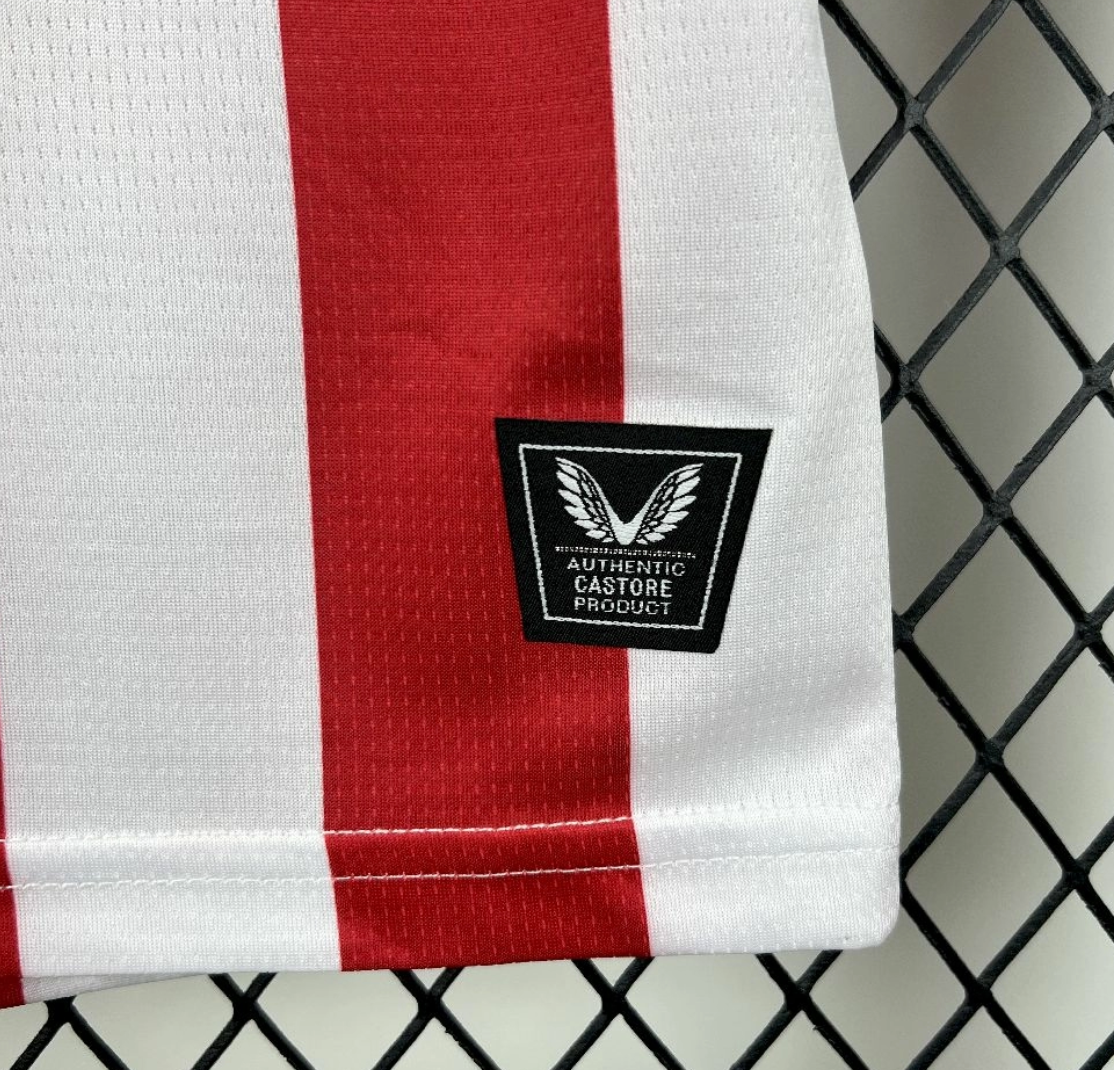 2025/26 Kids Athletic Bilbao Home Kit