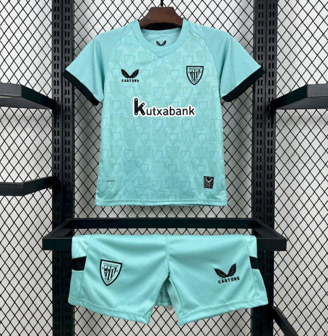 2025/26 Kids Athletic Bilbao Third Kit