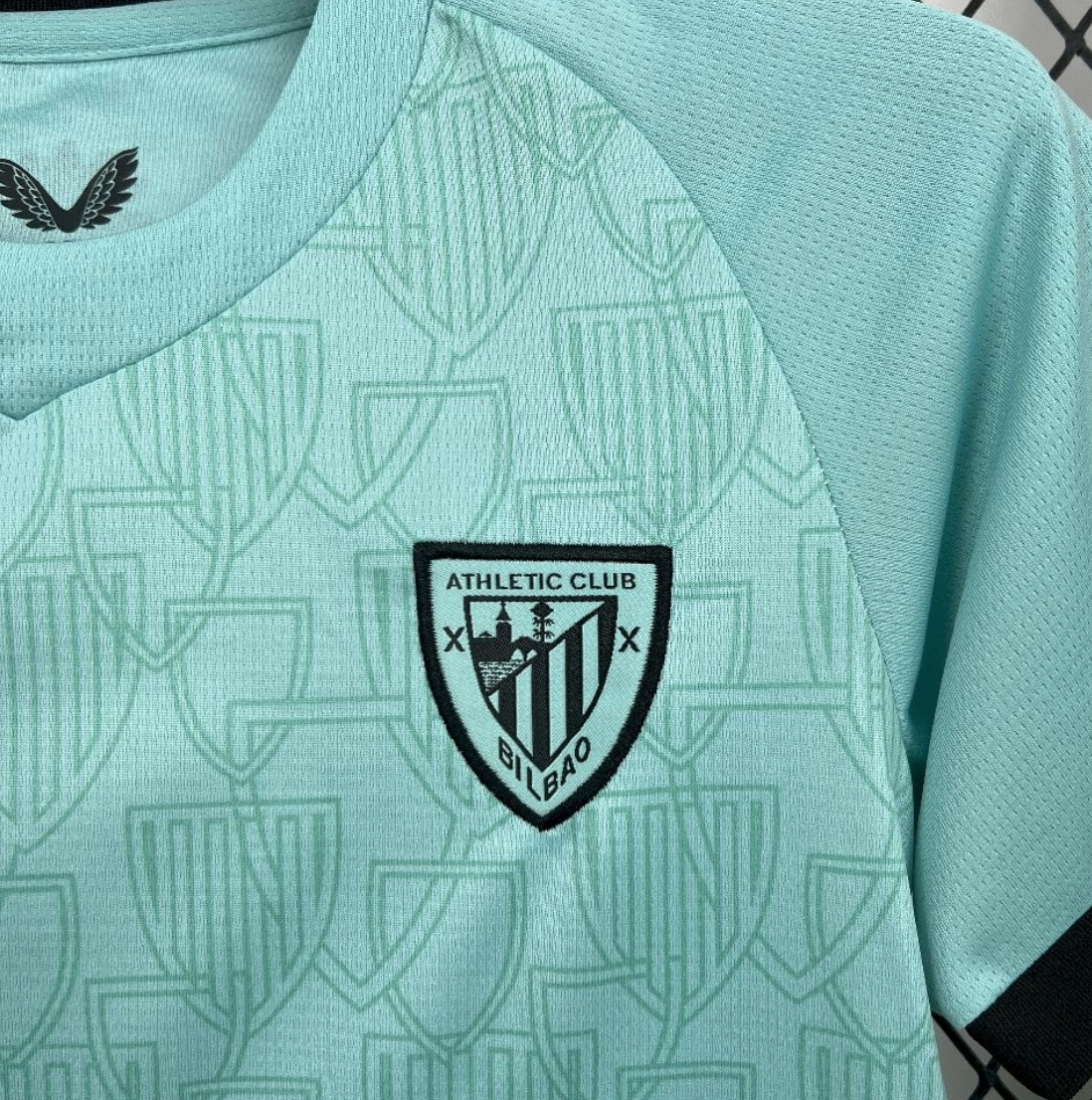 2025/26 Kids Athletic Bilbao Third Kit