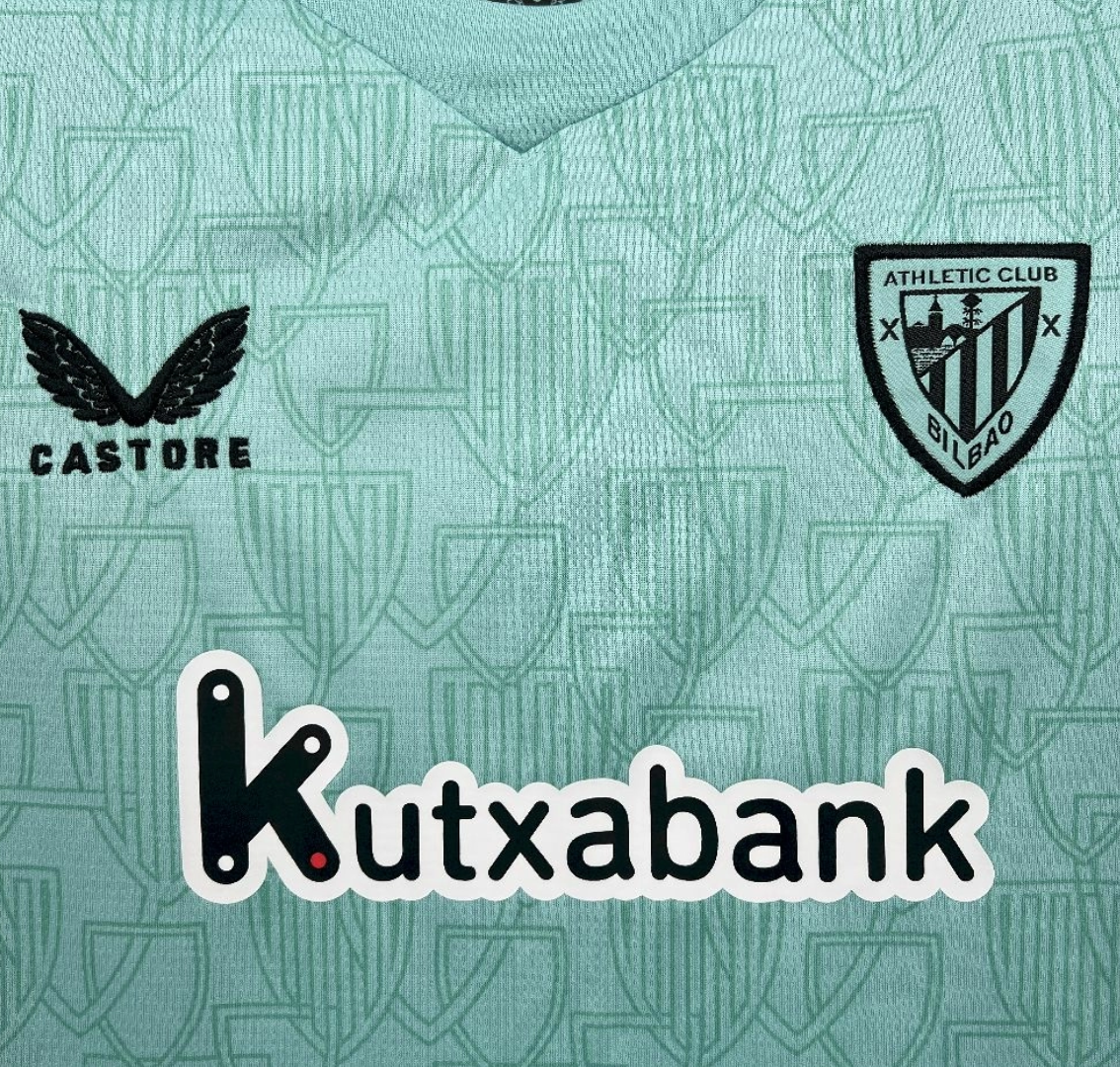 2025/26 Kids Athletic Bilbao Third Kit