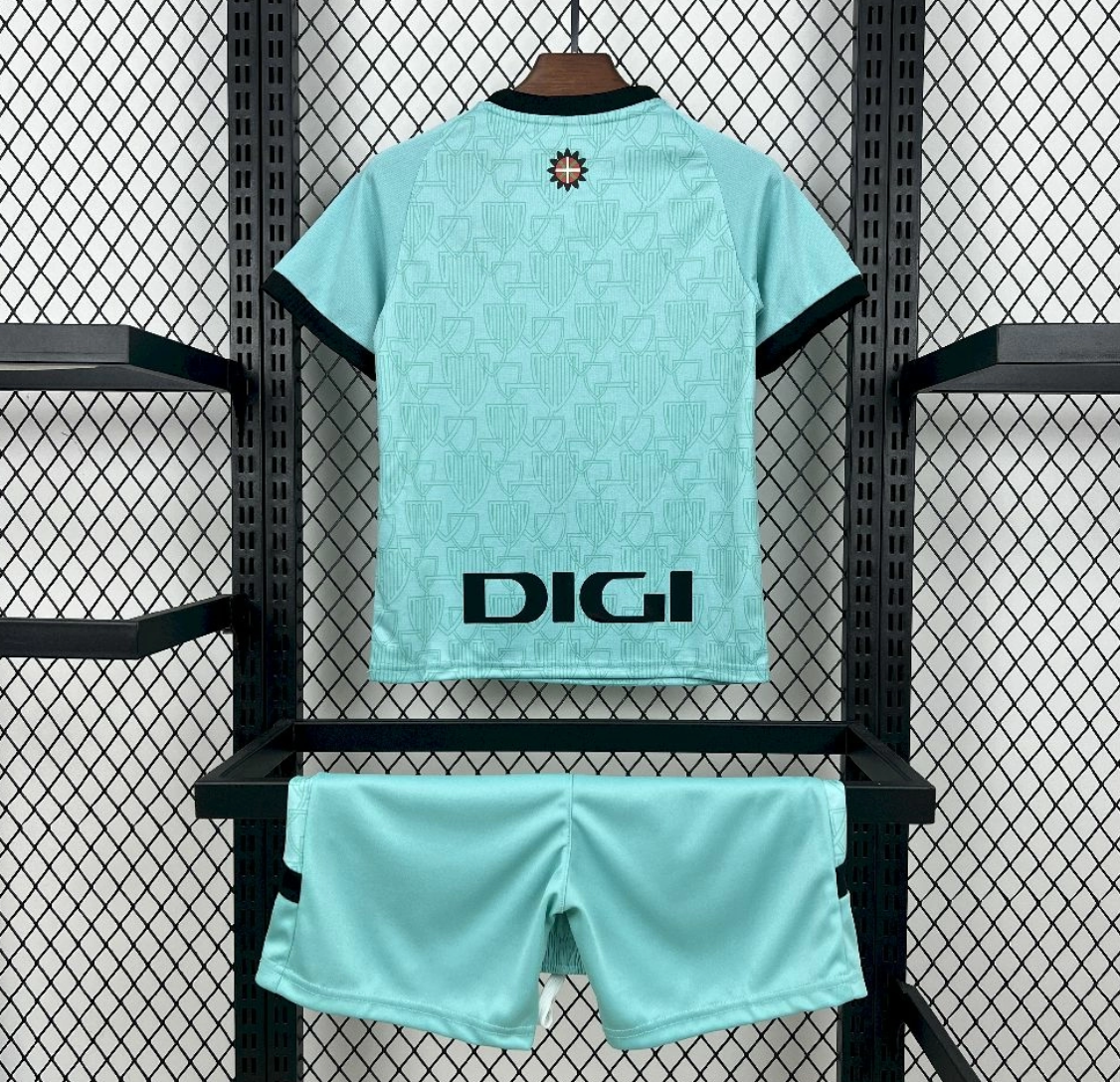 2025/26 Kids Athletic Bilbao Third Kit
