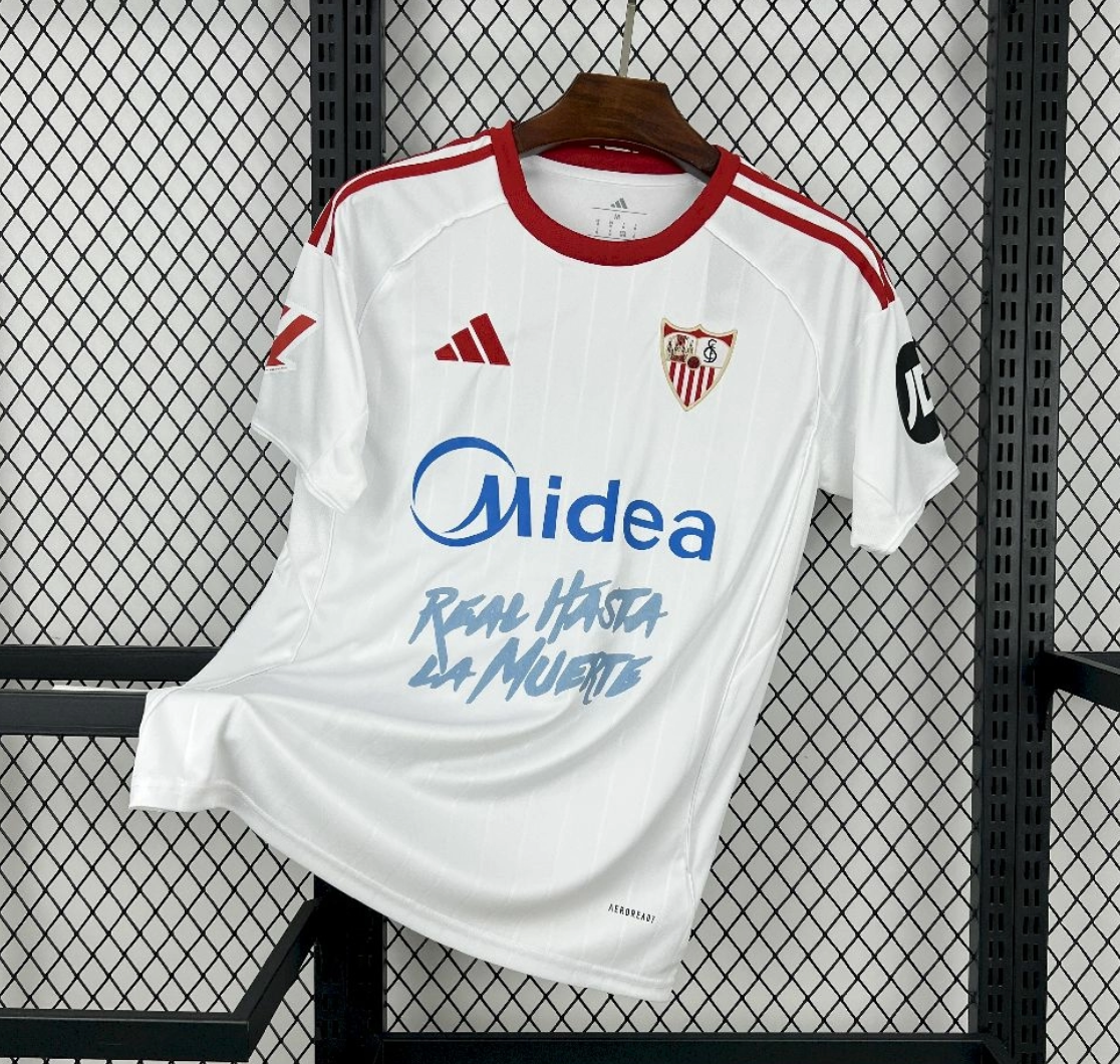 2025/26 Sevilla FC X Anuel ´Europe Tour Home