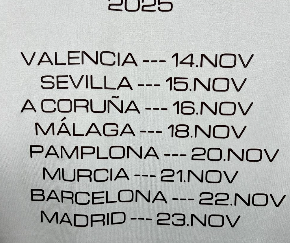 2025/26 Sevilla FC X Anuel ´Europe Tour Home