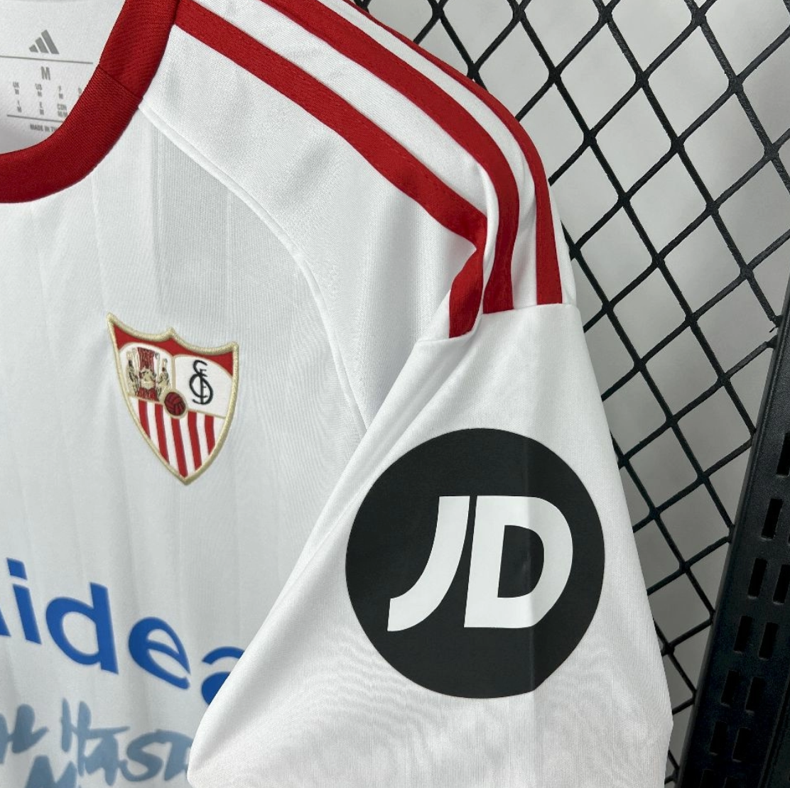 2025/26 Sevilla FC X Anuel ´Europe Tour Home