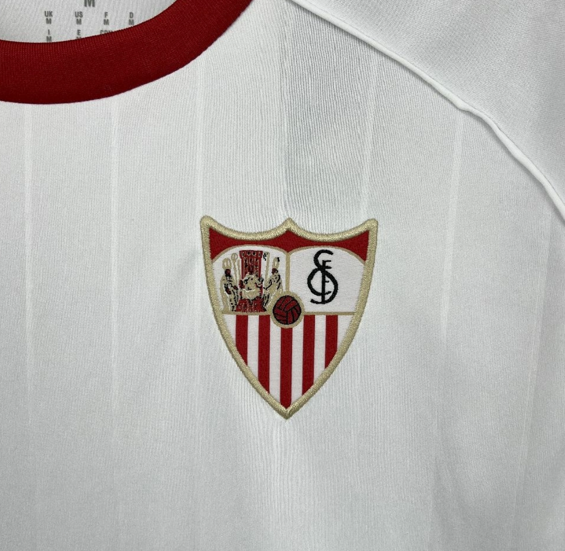 2025/26 Sevilla FC X Anuel ´Europe Tour Home