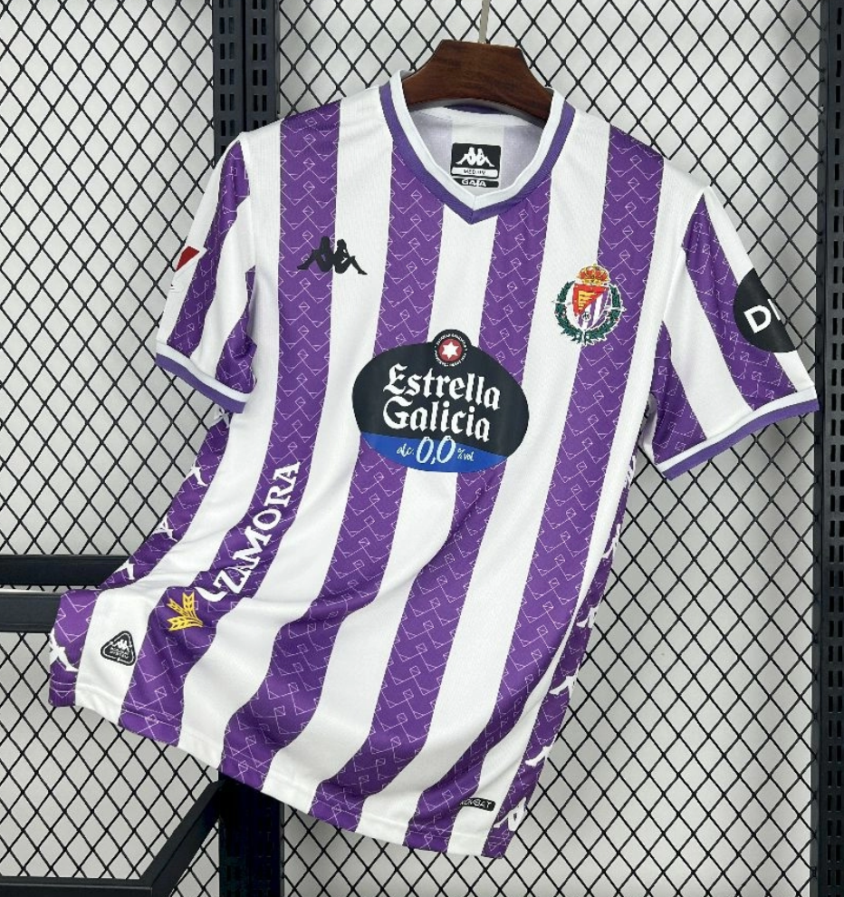 2025/26 Real Valladolid Home