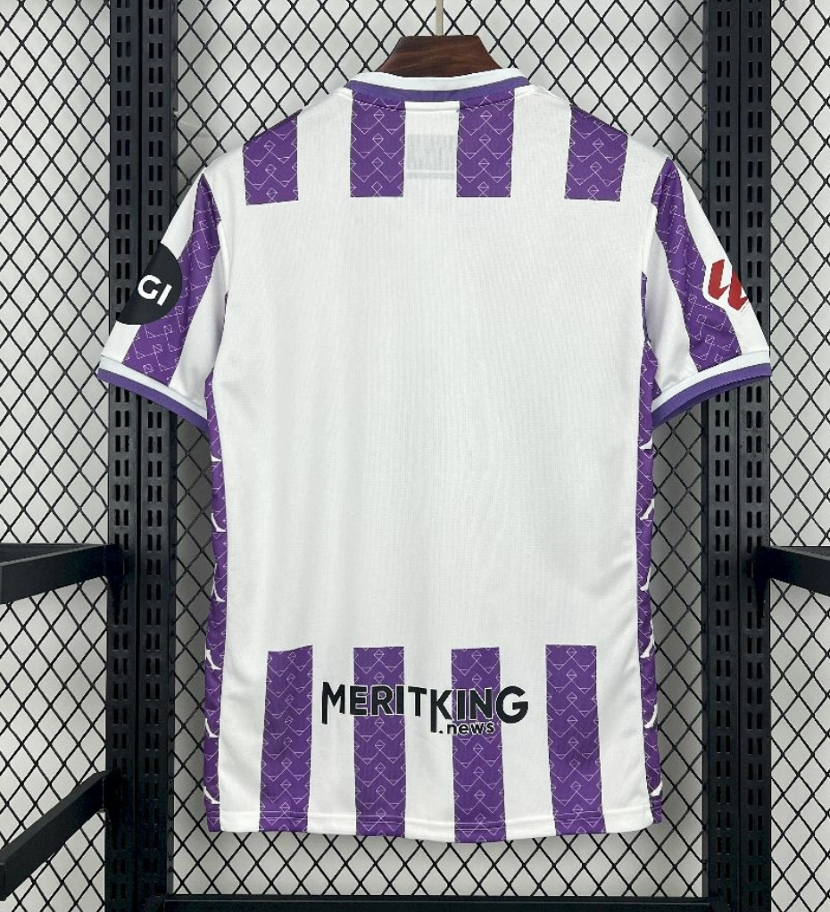 2025/26 Real Valladolid Home
