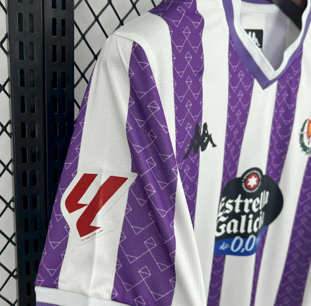 2025/26 Real Valladolid Home