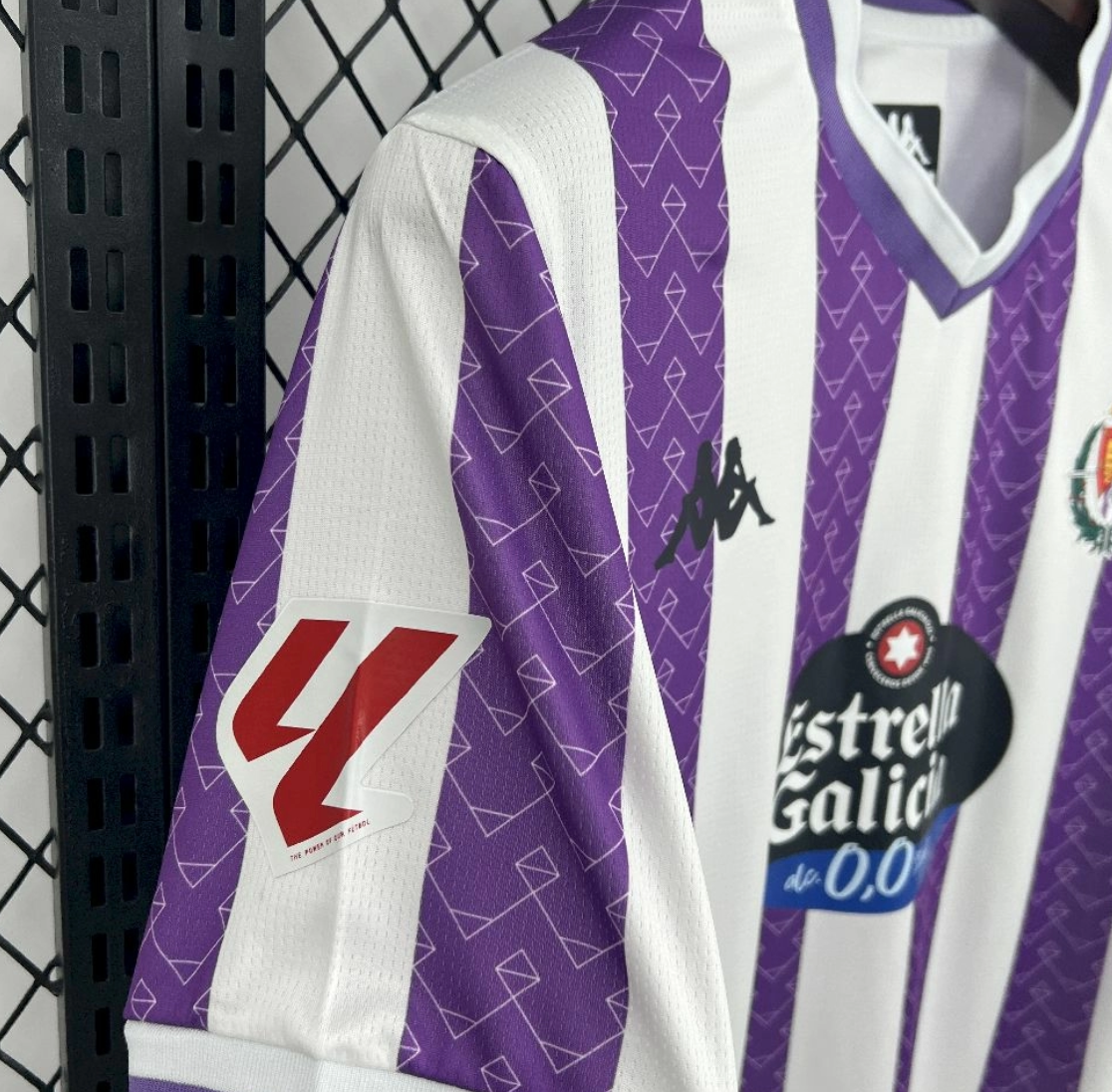 2025/26 Real Valladolid Home
