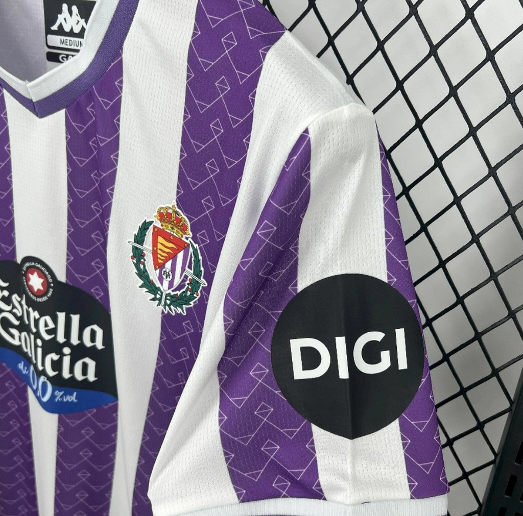 2025/26 Real Valladolid Home
