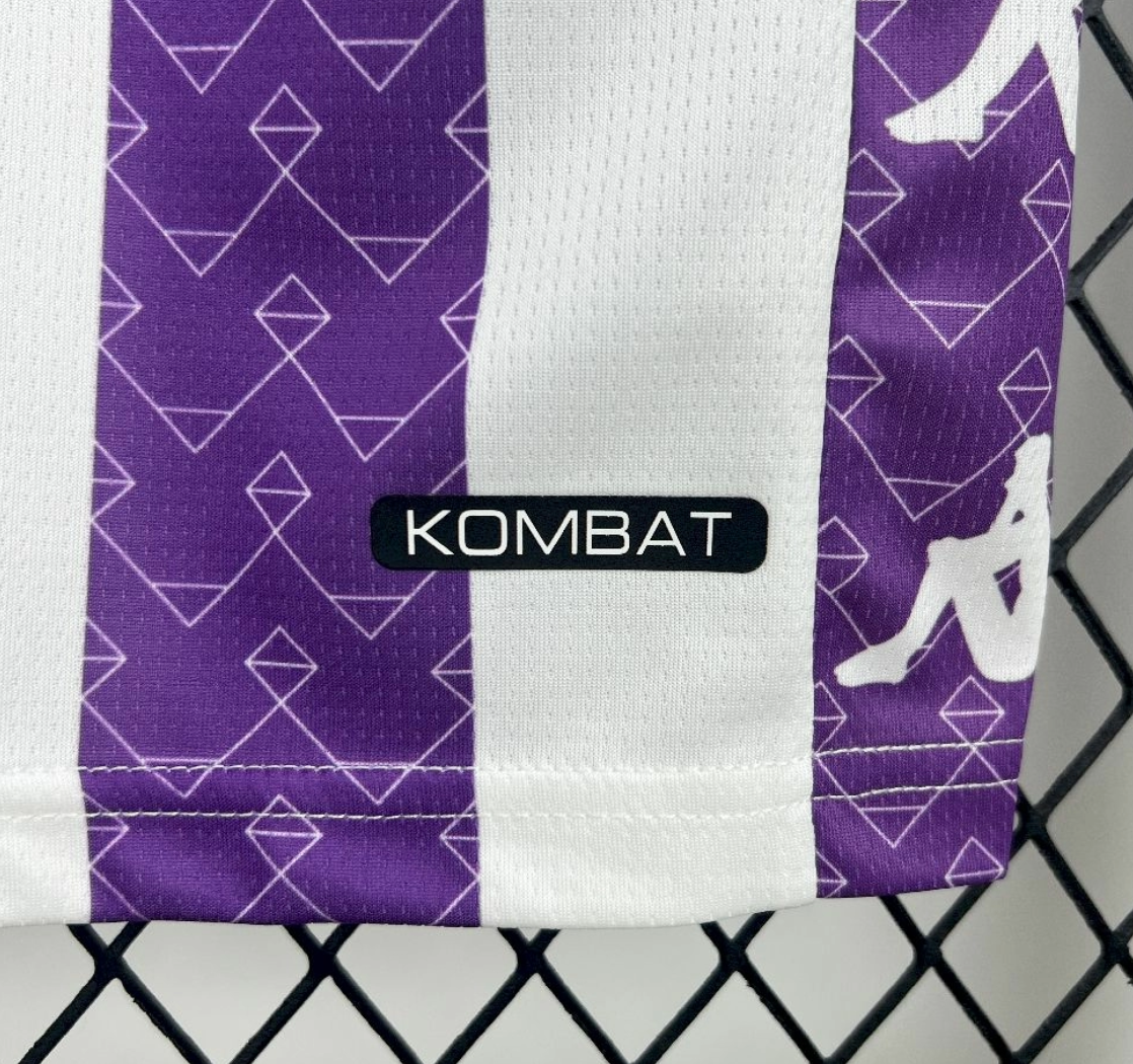 2025/26 Real Valladolid Home