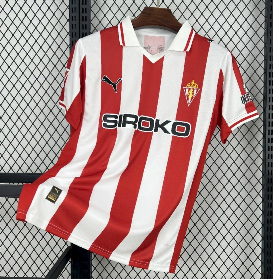 2025/26 Sporting De Gijon Home
