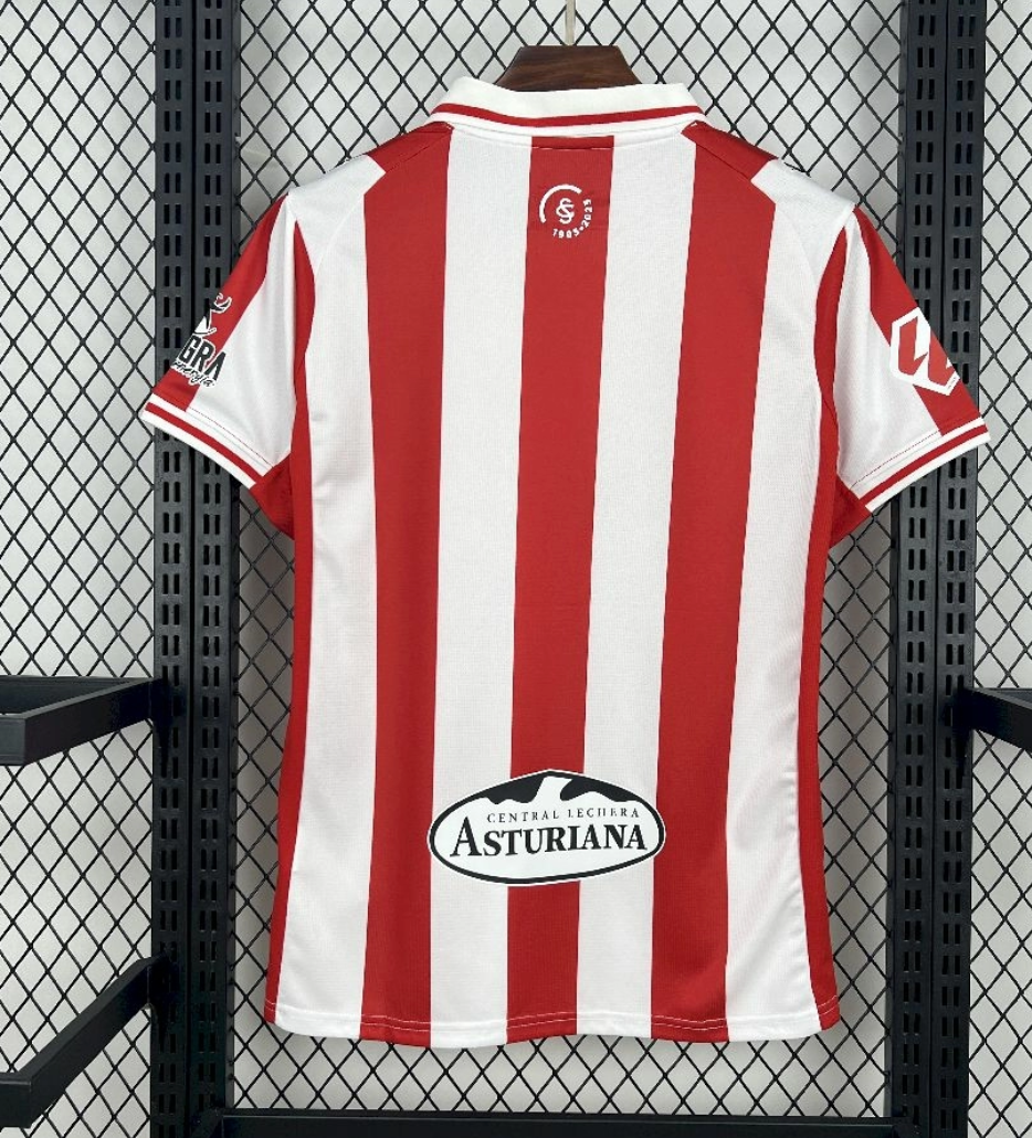 2025/26 Sporting De Gijon Home