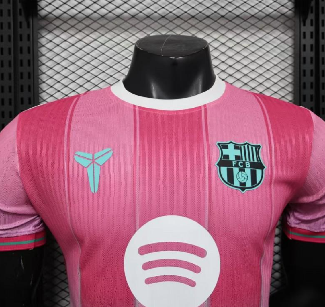 25/26 FC Barcelona Pink with Gradient Fade