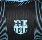 25/26 FC Barcelona Black with Geometric Line Pattern