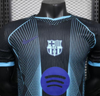 25/26 FC Barcelona Black with Geometric Line Pattern