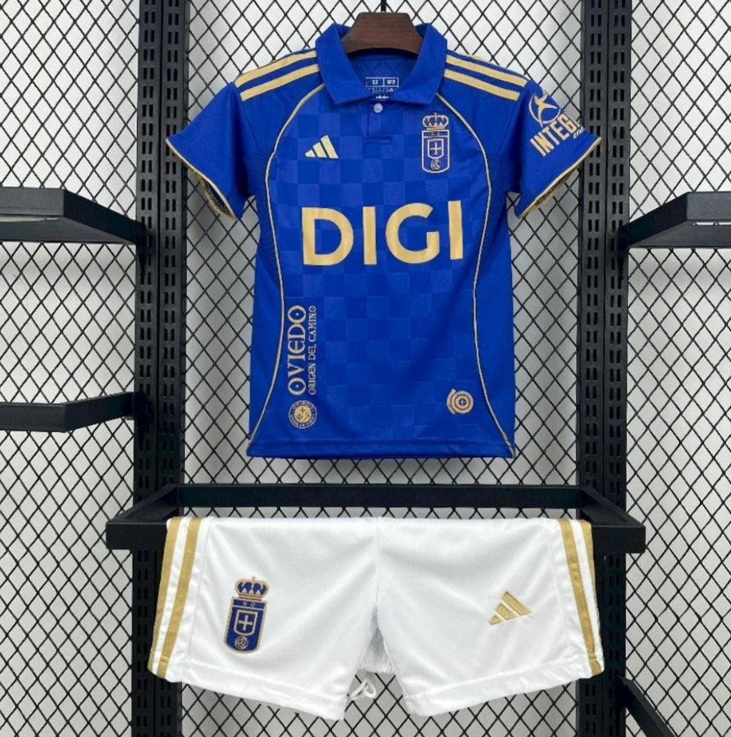 25/26 Kids Real Oviedo Home