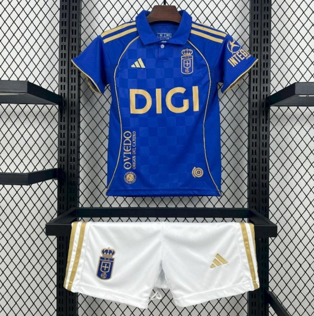 25/26 Kids Real Oviedo Home