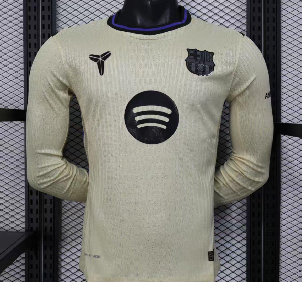 25/26 Barcelona Away Long Sleeve