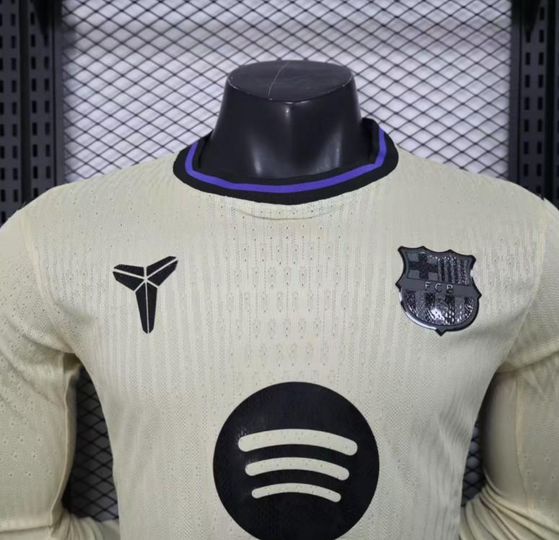 25/26 Barcelona Away Long Sleeve