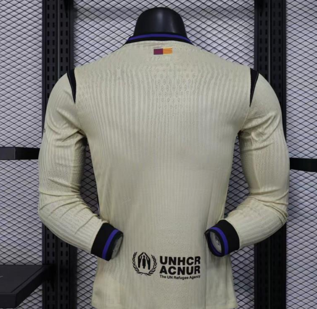 25/26 Barcelona Away Long Sleeve