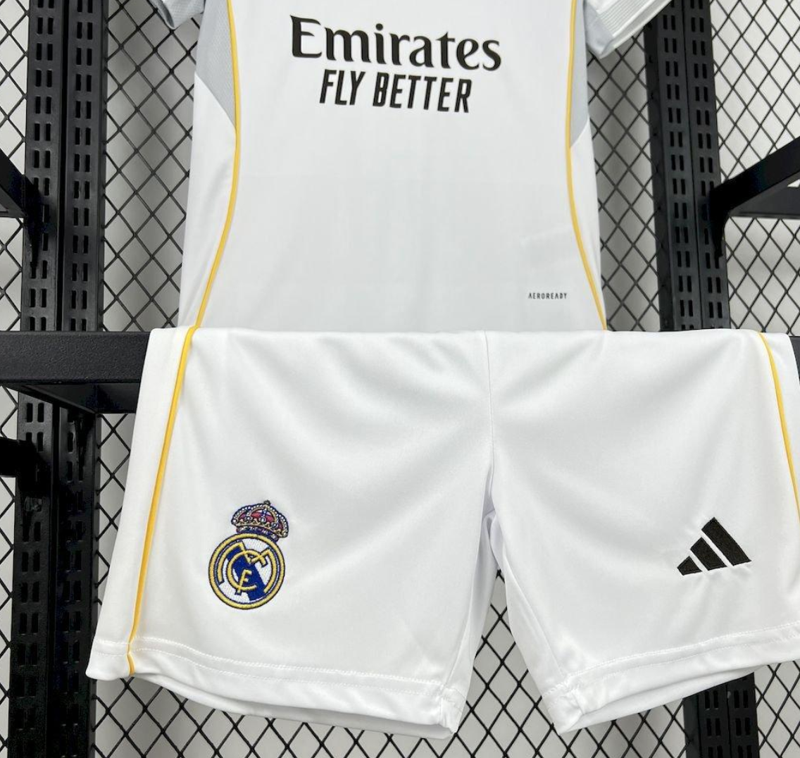 25/26 Kids Real Madrid Home