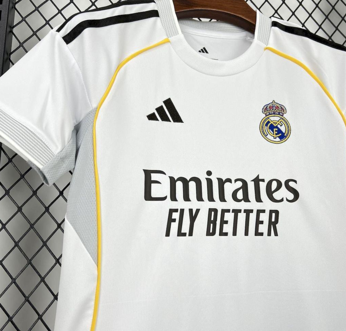 25/26 Kids Real Madrid Home