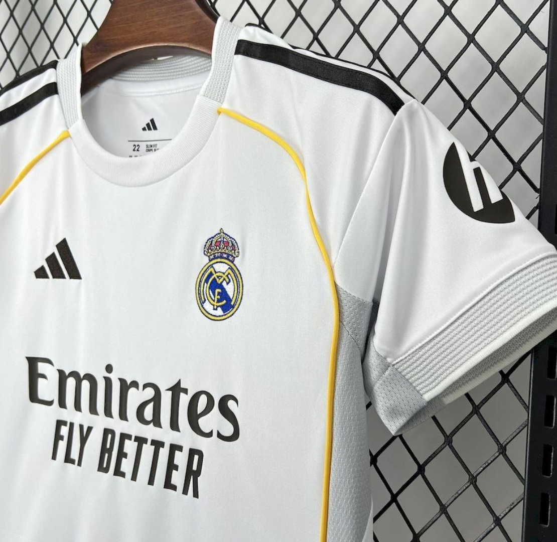25/26 Kids Real Madrid Home