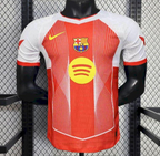 2025/26 Player Version Barcelona Orange Special Edition