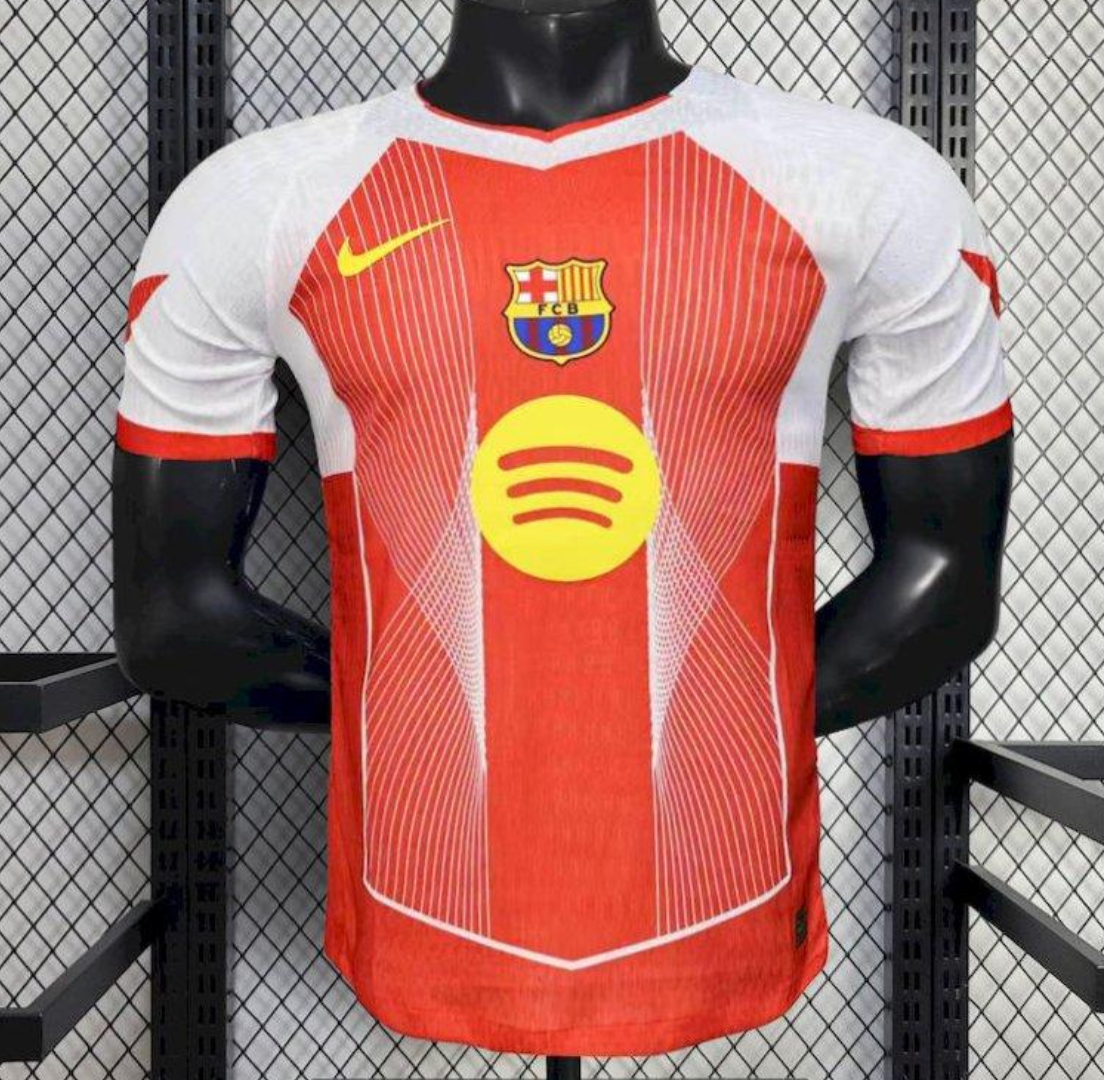 2025/26 Player Version Barcelona Orange Special Edition