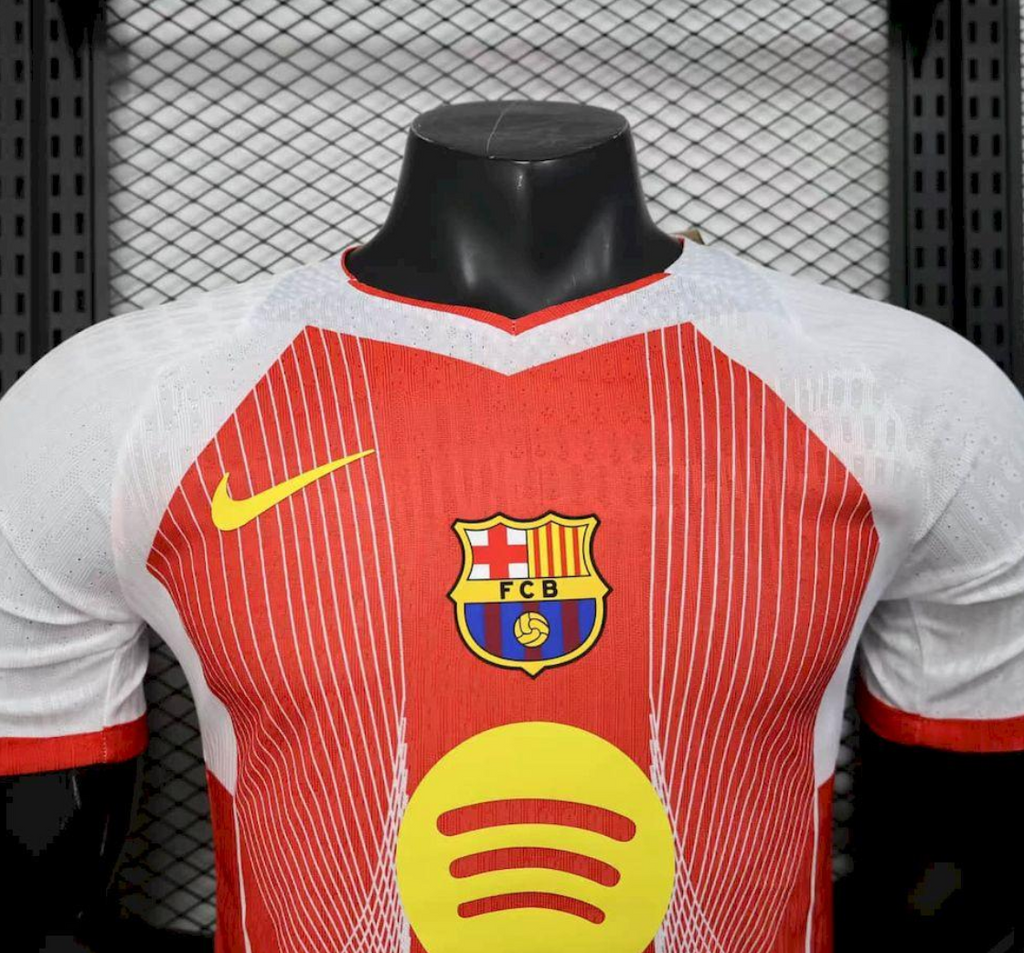 2025/26 Player Version Barcelona Orange Special Edition